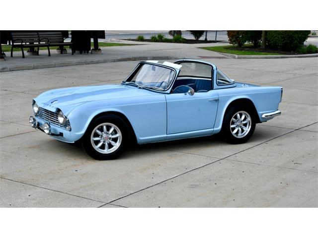 1963 Triumph TR4 (CC-2097113) for sale in Elyria, Ohio