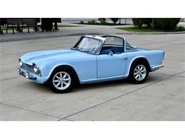 1963 Triumph TR4 (CC-2097113) for sale in Elyria, Ohio