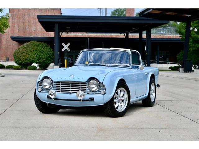 1963 Triumph TR4 (CC-2097113) for sale in Elyria, Ohio