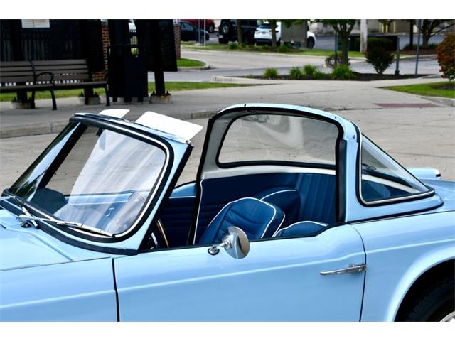 1963 Triumph TR4 (CC-2097113) for sale in Elyria, Ohio