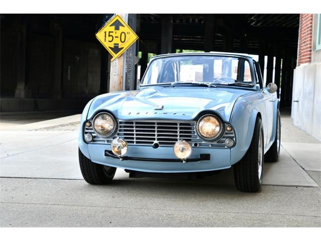 1963 Triumph TR4 (CC-2097113) for sale in Elyria, Ohio