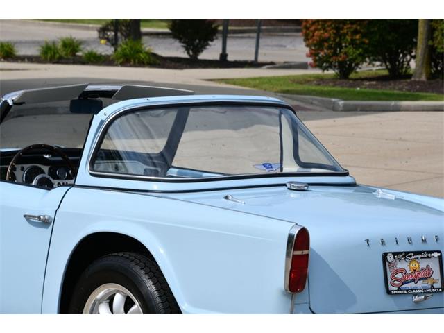 1963 Triumph TR4 (CC-2097113) for sale in Elyria, Ohio