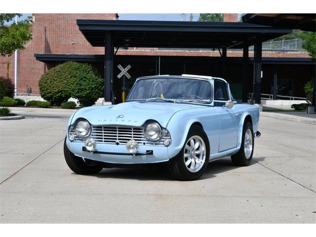 1963 Triumph TR4 (CC-2097113) for sale in Elyria, Ohio