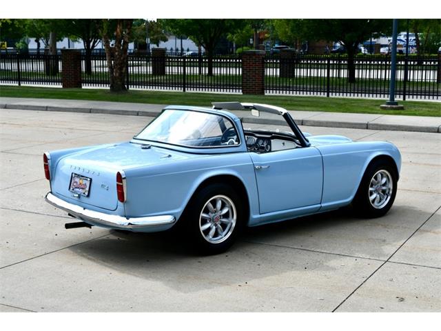 1963 Triumph TR4 (CC-2097113) for sale in Elyria, Ohio