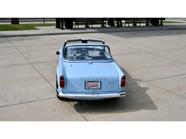 1963 Triumph TR4 (CC-2097113) for sale in Elyria, Ohio