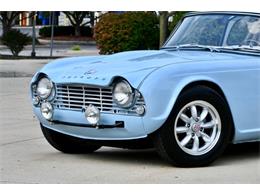 1963 Triumph TR4 (CC-2097113) for sale in Elyria, Ohio