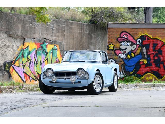 1963 Triumph TR4 (CC-2097113) for sale in Elyria, Ohio