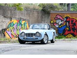 1963 Triumph TR4 (CC-2097113) for sale in Elyria, Ohio