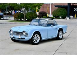 1963 Triumph TR4 (CC-2097113) for sale in Elyria, Ohio