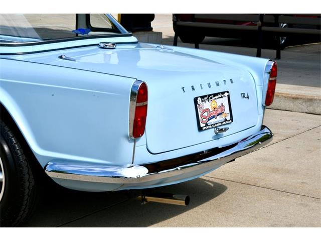 1963 Triumph TR4 (CC-2097113) for sale in Elyria, Ohio