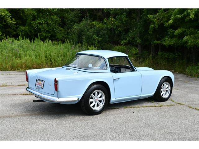 1963 Triumph TR4 (CC-2097113) for sale in Elyria, Ohio