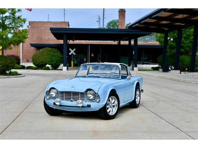 1963 Triumph TR4 (CC-2097113) for sale in Elyria, Ohio