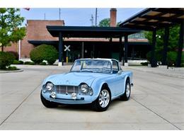 1963 Triumph TR4 (CC-2097113) for sale in Elyria, Ohio
