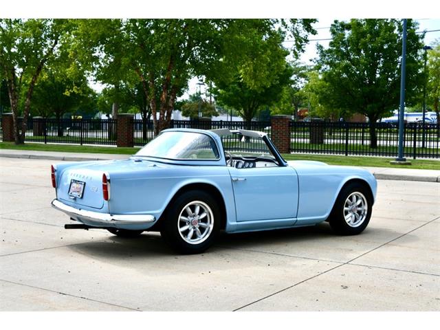 1963 Triumph TR4 (CC-2097113) for sale in Elyria, Ohio