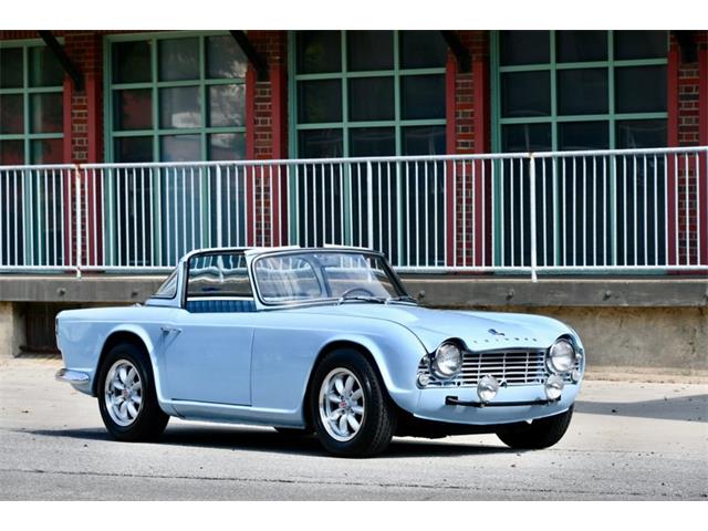1963 Triumph TR4 (CC-2097113) for sale in Elyria, Ohio