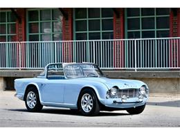 1963 Triumph TR4 (CC-2097113) for sale in Elyria, Ohio