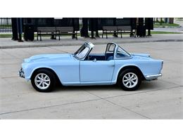 1963 Triumph TR4 (CC-2097113) for sale in Elyria, Ohio