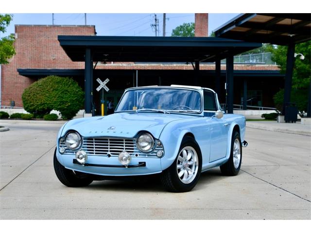 1963 Triumph TR4 (CC-2097113) for sale in Elyria, Ohio