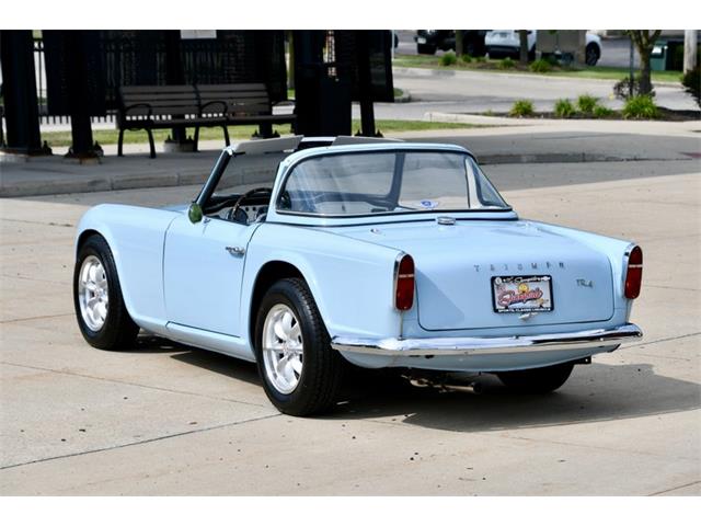 1963 Triumph TR4 (CC-2097113) for sale in Elyria, Ohio