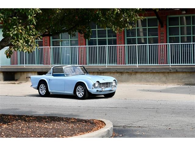 1963 Triumph TR4 (CC-2097113) for sale in Elyria, Ohio