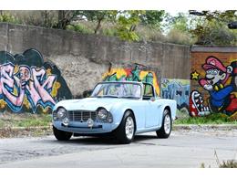 1963 Triumph TR4 (CC-2097113) for sale in Elyria, Ohio