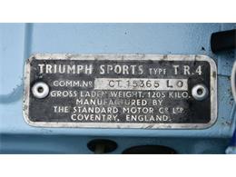 1963 Triumph TR4 (CC-2097113) for sale in Elyria, Ohio
