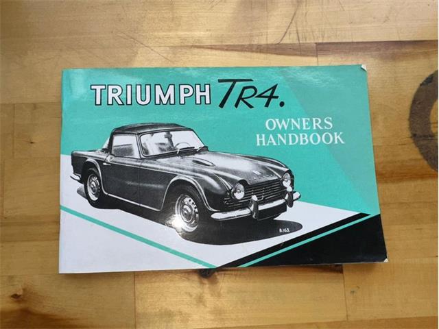 1963 Triumph TR4 (CC-2097113) for sale in Elyria, Ohio