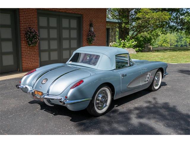 1958 Chevrolet Corvette (CC-2097117) for sale in Washington, Michigan