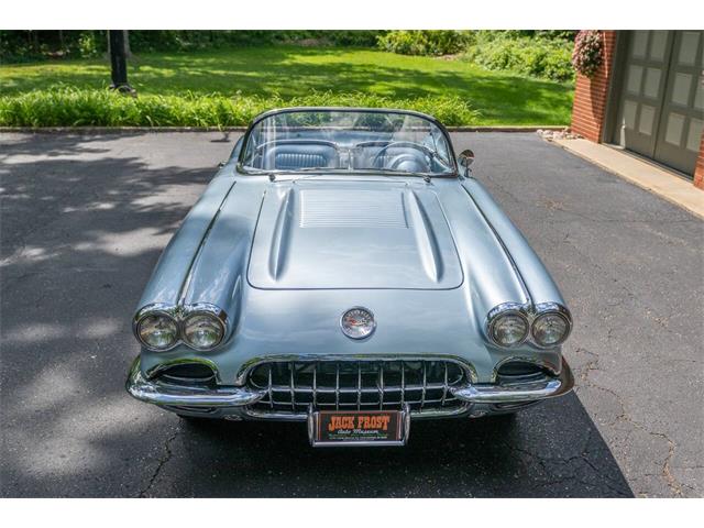 1958 Chevrolet Corvette (CC-2097117) for sale in Washington, Michigan