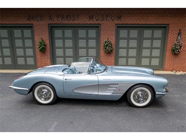1958 Chevrolet Corvette (CC-2097117) for sale in Washington, Michigan
