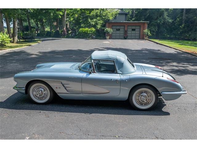1958 Chevrolet Corvette (CC-2097117) for sale in Washington, Michigan