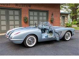 1958 Chevrolet Corvette (CC-2097117) for sale in Washington, Michigan