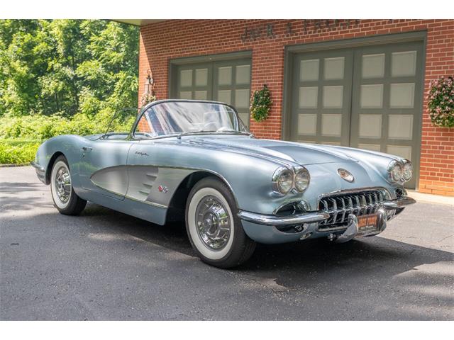 1958 Chevrolet Corvette (CC-2097117) for sale in Washington, Michigan