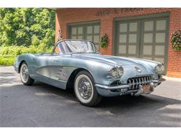 1958 Chevrolet Corvette (CC-2097117) for sale in Washington, Michigan