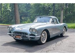 1958 Chevrolet Corvette (CC-2097117) for sale in Washington, Michigan