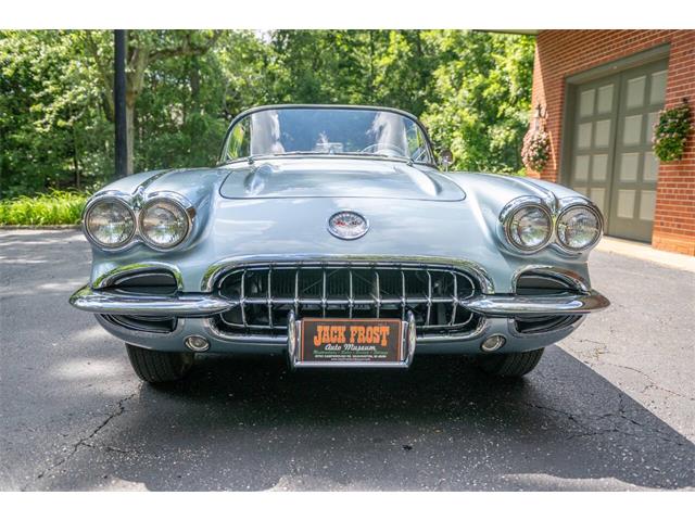 1958 Chevrolet Corvette (CC-2097117) for sale in Washington, Michigan