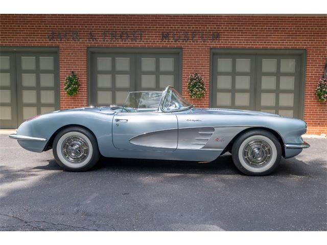 1958 Chevrolet Corvette (CC-2097117) for sale in Washington, Michigan