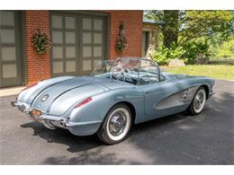 1958 Chevrolet Corvette (CC-2097117) for sale in Washington, Michigan