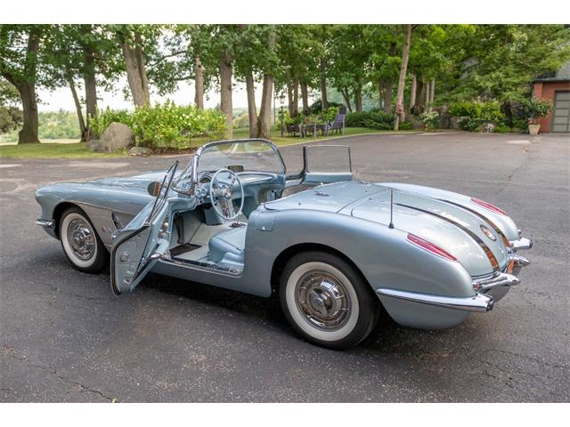 1958 Chevrolet Corvette (CC-2097117) for sale in Washington, Michigan