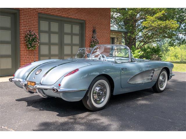 1958 Chevrolet Corvette (CC-2097117) for sale in Washington, Michigan