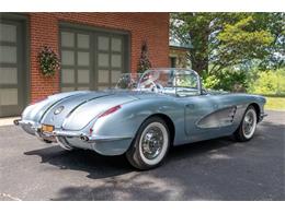 1958 Chevrolet Corvette (CC-2097117) for sale in Washington, Michigan
