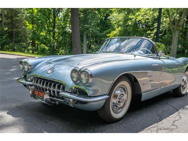 1958 Chevrolet Corvette (CC-2097117) for sale in Washington, Michigan