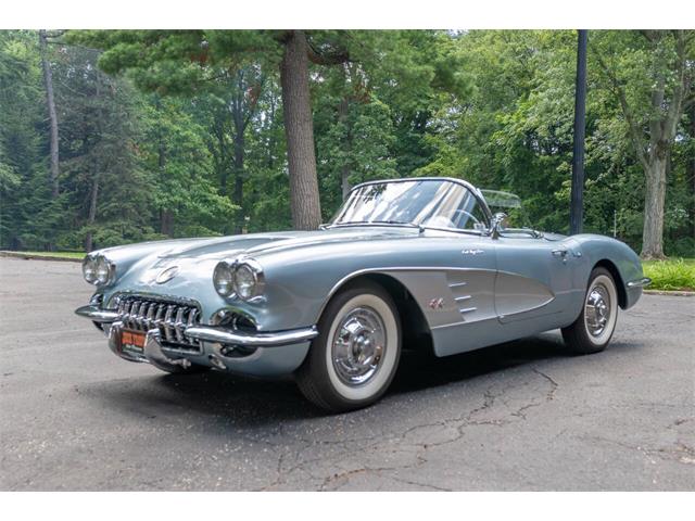 1958 Chevrolet Corvette (CC-2097117) for sale in Washington, Michigan