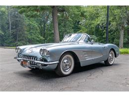 1958 Chevrolet Corvette (CC-2097117) for sale in Washington, Michigan