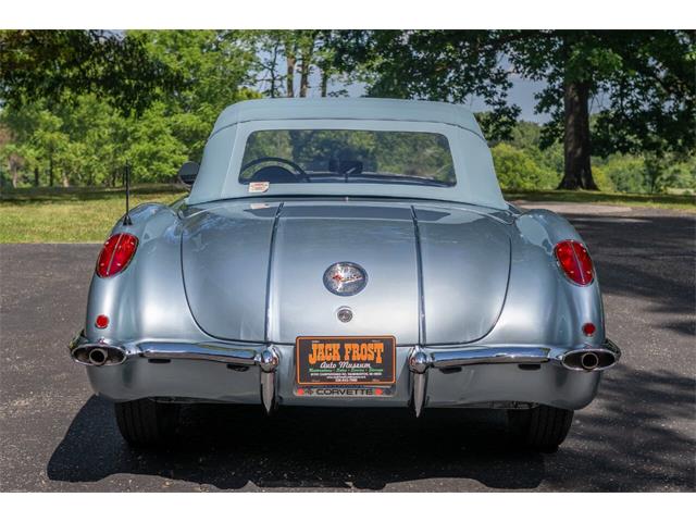1958 Chevrolet Corvette (CC-2097117) for sale in Washington, Michigan