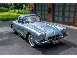 1958 Chevrolet Corvette (CC-2097117) for sale in Washington, Michigan