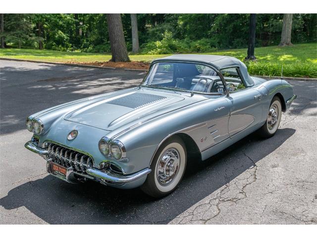 1958 Chevrolet Corvette (CC-2097117) for sale in Washington, Michigan