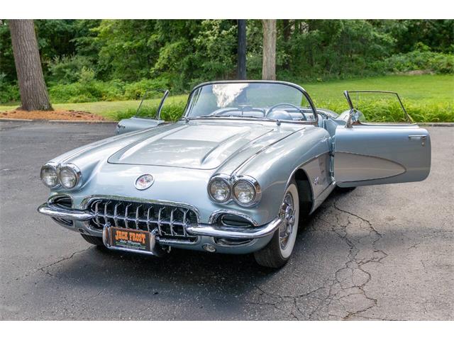 1958 Chevrolet Corvette (CC-2097117) for sale in Washington, Michigan