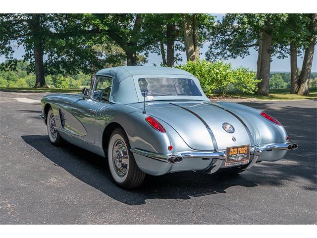 1958 Chevrolet Corvette (CC-2097117) for sale in Washington, Michigan