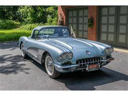 1958 Chevrolet Corvette (CC-2097117) for sale in Washington, Michigan